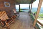 Relax on the Covered Deck and Enjoy the View